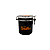 Pote hermético Sadhu Aço Inox 1354ml Preto - Imagem 1