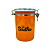 Pote hermético Sadhu Aço Inox 1762ml Laranja - Imagem 1