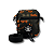 Bolsa com alça Shoulder Bag Sadhu Clássica Preto/Laranja - Imagem 2