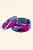 Cinzeiro de Silicone Grande C/Tampa Sadhu Mix De Cores - Imagem 1