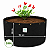 Grow Bag - Cama de Cultivo - Vaso de Feltro 200  Litros - Imagem 1