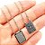 Escapulário Pai Nosso Premium de Aço Inox Prata - Imagem 1
