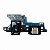 DOCK SUB PLACA CONECTOR DE CARGA SAMSUNG A03 COM RESINADO - Imagem 1