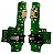DOCK SUB PLACA CONECTOR DE CARGA SAMSUNG A10S M16 COM CI - Imagem 1
