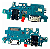 DOCK SUB PLACA CONECTOR DE CARGA SAMSUNG A13 4G COM CI - Imagem 1