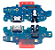DOCK SUB PLACA CONECTOR DE CARGA SAMSUNG A14 4G COM CI - Imagem 1