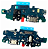 DOCK SUB PLACA DE CARGA SAMSUNG A14 5G B - Imagem 1