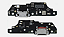 DOCK SUB PLACA CONECTOR DE CARGA MOTOROLA E40 COM CI - Imagem 1