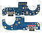 DOCK SUB PLACA CONECTOR DE CARGA MOTOROLA G42 COM CI - Imagem 1