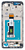 FRONTAL TELA DISPLAY MOTOROLA MOTO E22 COM ARO LCD - Imagem 1