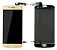 FRONTAL TELA DISPLAY MOTOROLA MOTO G5 PLUS DOURADO SEM ARO - Imagem 1