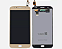 FRONTAL TELA DISPLAY MOTOROLA MOTO G5 PLUS DOURADO SEM ARO LCD - Imagem 1