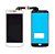 FRONTAL TELA DISPLAY MOTOROLA MOTO G5S PRATA SEM ARO LCD - Imagem 1