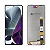 FRONTAL TELA DISPLAY MOTOROLA MOTO G200 5G SEM ARO LCD - Imagem 1