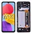 FRONTAL TELA DISPLAY SAMSUNG M13 COM ARO LCD - Imagem 1