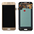 FRONTAL TELA DISPLAY SAMSUNG J5 / J500 DOURADO INCELL - Imagem 1