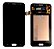 FRONTAL TELA DISPLAY SAMSUNG J5 / J500 PRETO INCELL - Imagem 1
