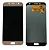 FRONTAL TELA DISPLAY SAMSUNG J5 PRO / J530 DOURADO INCELL - Imagem 1