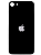 TAMPA VIDRO TRASEIRO APPLE IPHONE SE 2020 PRETO - Imagem 1