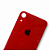 TAMPA VIDRO TRASEIRO APPLE IPHONE XR VERMELHO - Imagem 3