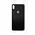TAMPA VIDRO TRASEIRO APPLE IPHONE XS MAX CINZA ESPACIAL - Imagem 1