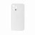 TAMPA VIDRO TRASEIRO APPLE IPHONE 12 PRO BRANCO - Imagem 1