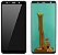 FRONTAL TELA DISPLAY SAMSUNG A7 A750 2018 SEM ARO OLED - Imagem 1