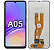 FRONTAL TELA DISPLAY SAMSUNG A05 LCD SEM ARO ATUALIZADA - Imagem 1