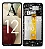 FRONTAL TELA DISPLAY SAMSUNG A12 / M12 LCD COM ARO - Imagem 1