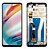 FRONTAL TELA DISPLAY MOTOROLA MOTO G60S COM ARO LCD - Imagem 1