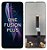FRONTAL TELA DISPLAY MOTOROLA MOTO ONE FUSION PLUS PRETO SEM ARO LCD - Imagem 1