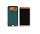 FRONTAL TELA DISPLAY SAMSUNG J7 PRO / J730 DOURADO INCELL - Imagem 1