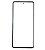 VIDRO FRONTAL MOTOROLA EDGE 20 LITE PRETO SEM COLA OCA - Imagem 1