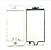 VIDRO FRONTAL IPHONE 6S PLUS BRANCO  COM COLA OCA + ARO (FRAME) - Imagem 1