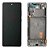 FRONTAL TELA DISPLAY SAMSUNG S20 FE COM ARO PRATA OLED - Imagem 1