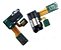 FLEX CONECTOR DE FONE P2 COM MICROFONE J6 / J600 - J8 / J800 - Imagem 2