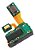 FLEX CONECTOR DE FONE P2 COM MICROFONE J6 / J600 - J8 / J800 - Imagem 1