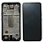 FRONTAL TELA DISPLAY SAMSUNG A34 COM ARO GRAFITTE OLED - Imagem 1