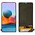 FRONTAL TELA DISPLAY XIAOMI REDMI NOTE 10 PRO 4G / NOTE 10 PRO MAX / NOTE 11 PRO / POCO X4 PRO SEM ARO OLED - Imagem 1