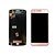 FRONTAL TELA DISPLAY MOTOROLA MOTO G5S PLUS LCD ROSA SEM ARO - Imagem 1