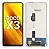 FRONTAL TELA DISPLAY XIAOMI POCO X3 GT / NOTE 10 PRO 5G X695 SEM ARO LCD - Imagem 1