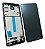 FRONTAL TELA DISPLAY SAMSUNG A52 / A52S COM ARO GRAFITTE CAMERA FLUTUANTE OLED - Imagem 1