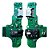 DOCK SUB PLACA CONECTOR DE CARGA SAMSUNG A20S M12 COM CI RESINADO - Imagem 1
