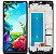 FRONTAL TELA DISPLAY LG K40S COM ARO LCD - Imagem 1