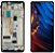 FRONTAL TELA DISPLAY XIAOMI POCO X3 / X3 PRO COM ARO AZUL LCD - Imagem 1