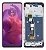 FRONTAL TELA DISPLAY MOTOROLA MOTO G24 COM ARO LCD - Imagem 1