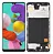 FRONTAL TELA DISPLAY SAMSUNG A51 COM ARO BORDA GROSSA OLED - Imagem 1