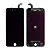 FRONTAL TELA DISPLAY IPHONE 6 PLUS 1° LINHA PRETO - Imagem 1