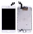 FRONTAL TELA DISPLAY IPHONE 6 PLUS 1° LINHA BRANCO - Imagem 1