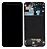 FRONTAL TELA DISPLAY SAMSUNG A30 / A50 OLED COM ARO - Imagem 1